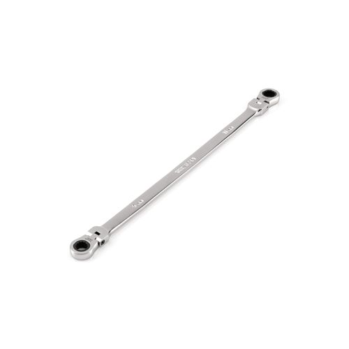 Main product image of 9 x 11mm Long Flex Head 12-Point Ratcheting Box End Wrench