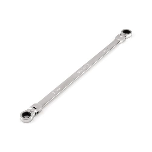 Main product image of 13 x 15mm Long Flex Head 12-Point Ratcheting Box End Wrench