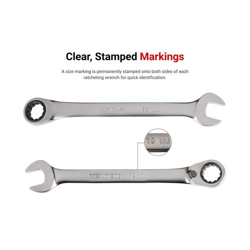 Main product image of 3/4" Reversible 12-Point Ratcheting Combination Wrench