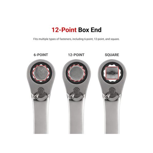 Main product image of 7mm Reversible 12-Point Ratcheting Combination Wrench