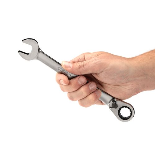 Main product image of 18mm Reversible 12-Point Ratcheting Combination Wrench