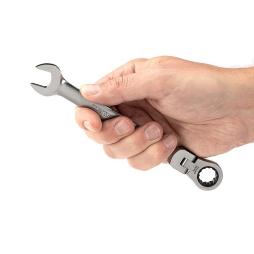 Main product image of 1/2" Flex Head 12-Point Ratcheting Combination Wrench
