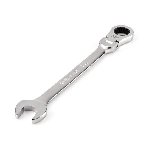 Main product image of 1" Flex Head 12-Point Ratcheting Combination Wrench