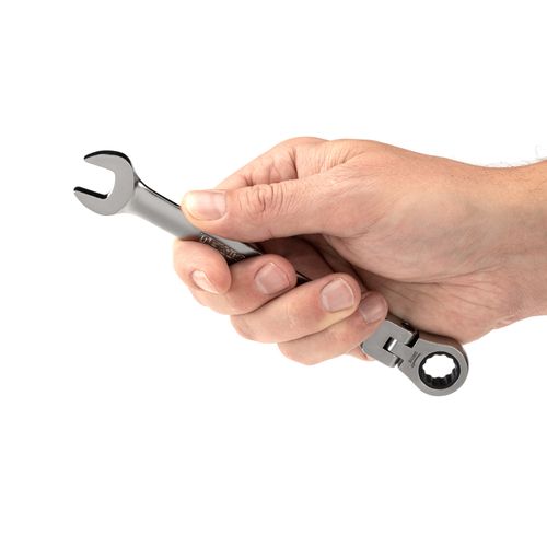 Main product image of 12mm Flex Head 12-Point Ratcheting Combination Wrench