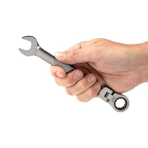 Main product image of 15mm Flex Head 12-Point Ratcheting Combination Wrench