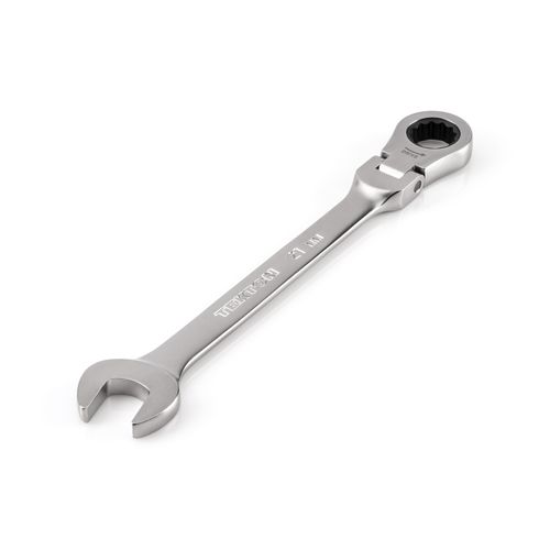 Main product image of 21mm Flex Head 12-Point Ratcheting Combination Wrench
