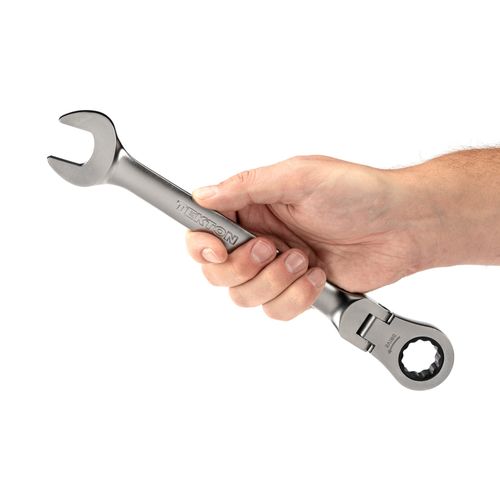 Main product image of 21mm Flex Head 12-Point Ratcheting Combination Wrench