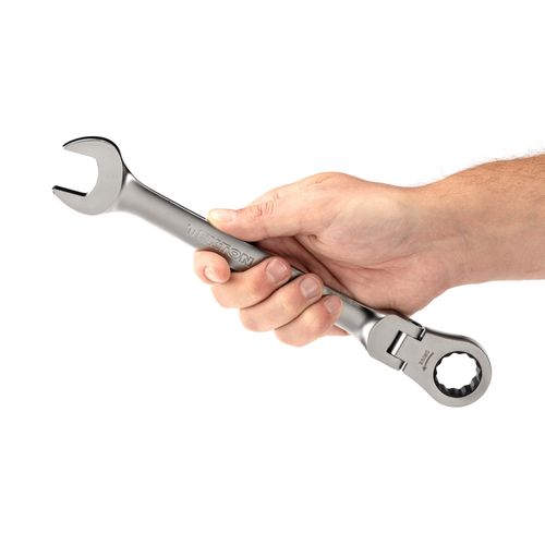 Main product image of 23mm Flex Head 12-Point Ratcheting Combination Wrench