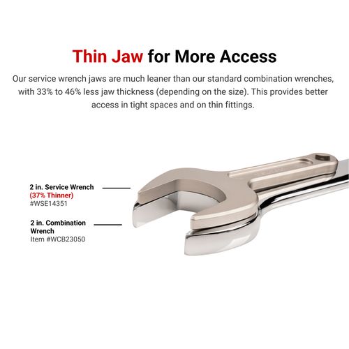 Main product image of 2-1/16" Service Wrench