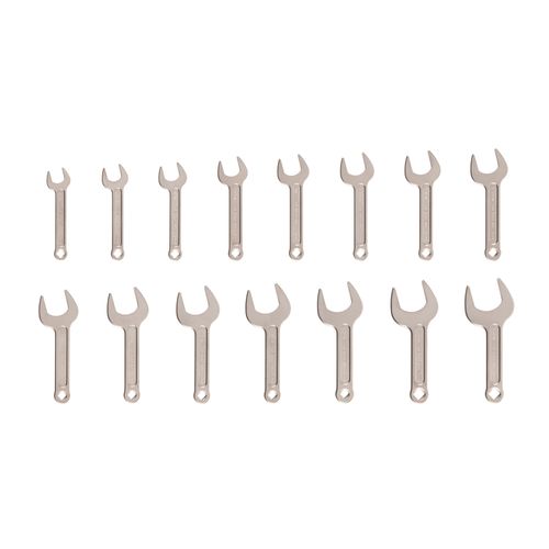 Main product image of Service Wrench Set, 15 Pieces (3/4" - 1-5/8")