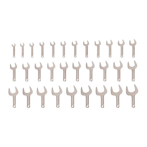 Main product image of Service Wrench Set, 31 Pieces (3/4" - 2-5/8")
