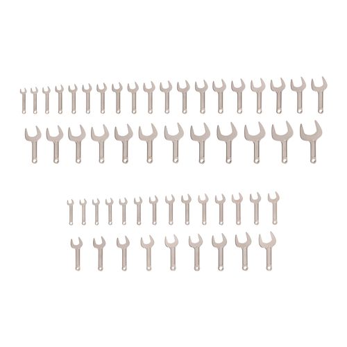 Main product image of Service Wrench Set, 54-Piece (3/4"- 2-5/8", 19 - 38, 41, 46, 50mm)