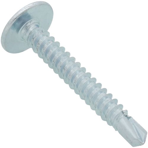 Main product image of #8 x 1-1/4" Phillips Wafer Head Self Drilling Screw (Pack of 100)