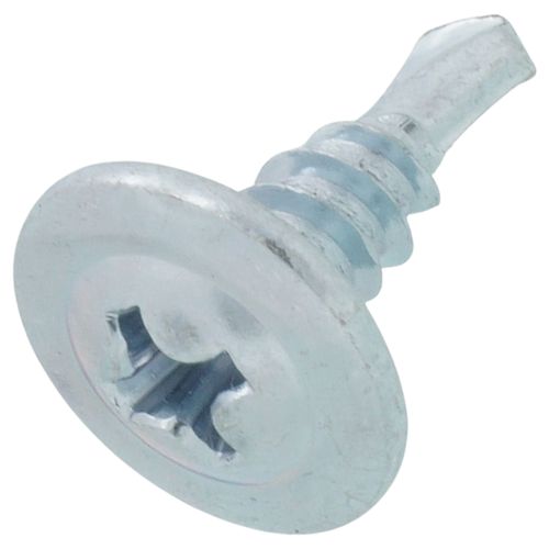 Main product image of #8 x 1/2" Phillips Wafer Head Self Drilling Screw (100 Pack)
