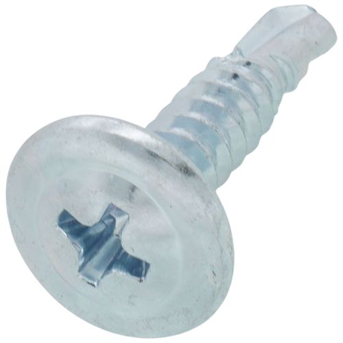 Main product image of #8 x 3/4" Phillips Wafer Head Self Drilling Screw (100 Pack)