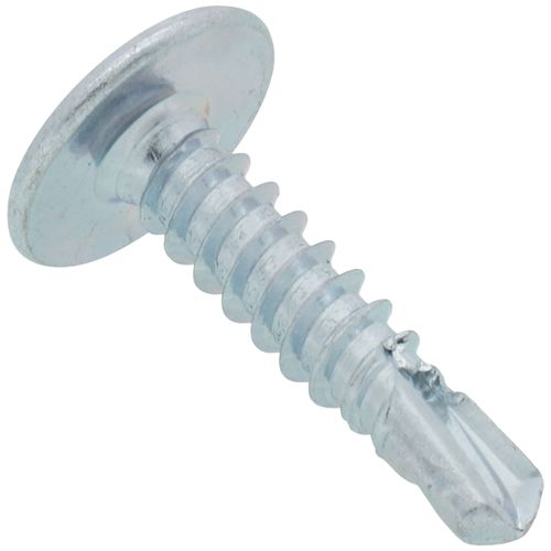 Main product image of #8 x 3/4" Phillips Wafer Head Self Drilling Screw (100 Pack)