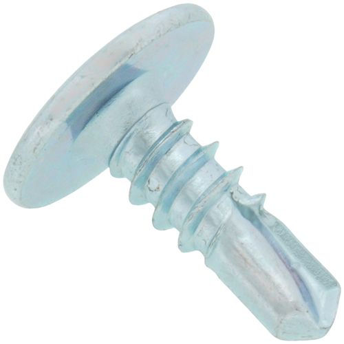 Main product image of #8 x 1/2" Phillips Wafer Head Self Drilling Screw - Tuff Pack (Pack of 500)