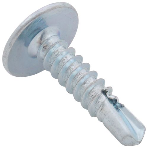 Main product image of #8 x 3/4" Phillips Wafer Head Self Drilling Screw - Tuff Pack (Pack of 500)
