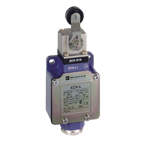 Main product image of Limit Switch XCKL Roller Lever 1 NC and, XCKL115X1