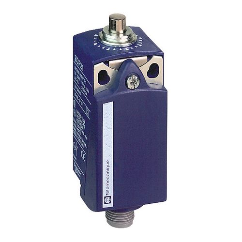 Main product image of Limit Switch XCKP Steel End Plunger 1 NC, XCKP2110M12