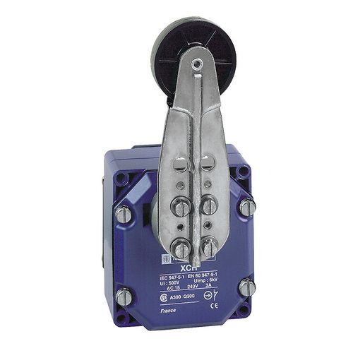 Main product image of Limit Switch XCRA LARGE Roller Lever 1 N, XCRA15