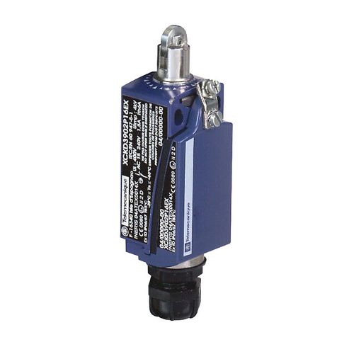 Main product image of ATEX Compact Limit Switch, XCKD3902P16EX