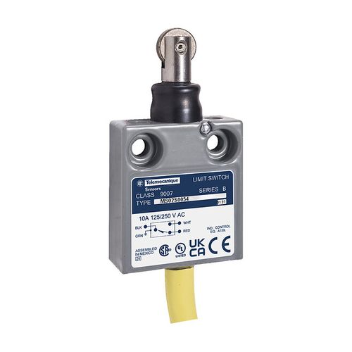 Main product image of Limit Switch 240VAC 10 Amp MS +Options, 9007MS12S0300