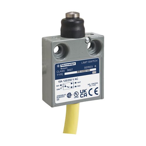 Main product image of Limit Switch 240VAC 10 Amp ML +Options, 9007ML10S0400