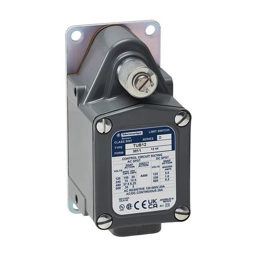 Main product image of Limit Switch 600VAC 30 Amp FT+Options, 9007FTUC4