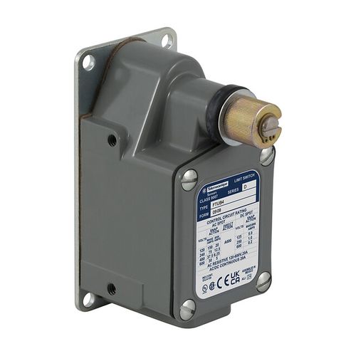 Main product image of Limit Switch 600VAC 12 Amp T+FT +Options, 9007FTUB12