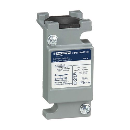 Main product image of Limit Switch Plug In Body 600V 10A C, 9007CO54