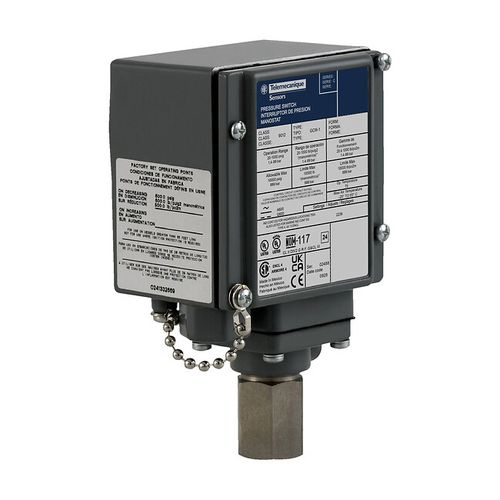 Main product image of Pressure Switch 480VAC 10 Amp G +Options, 9012GCW1