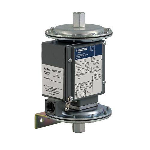 Main product image of Pressure Switch 480VAC 10 Amp G +Options, 9012GGW1