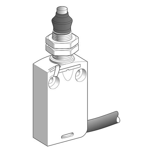 Main product image of Limit Switch Metal 1NO 1NC Snap Action 5, XCMD21G1L5