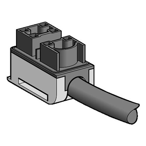 Main product image of CON. 1NC1NO SLWA CAB 1M 5 Conductors, ZCMC25L1