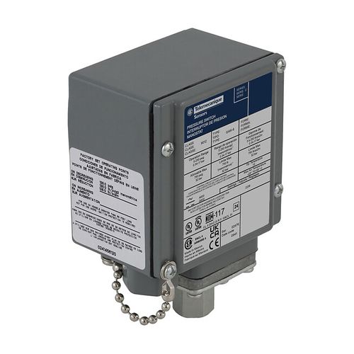 Main product image of Pressure Switch 480VAC 10 Amp G +Options, 9012GAWM4H3