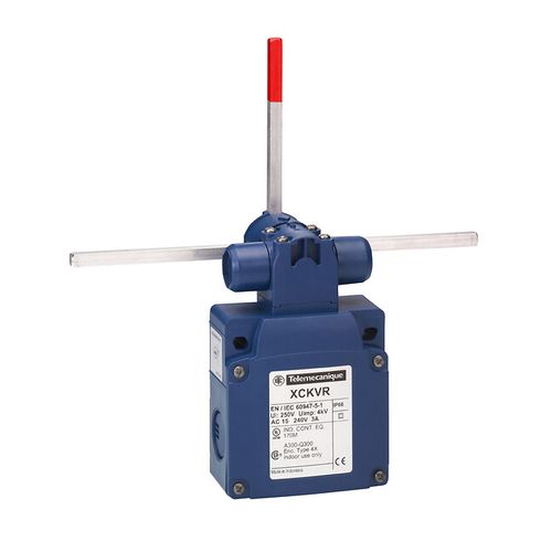 Main product image of Limit Switch Plastic Head with Cross, XCKVR54D2H29