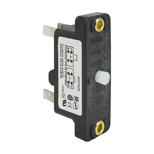 Main product image of Snap Switch 600VAC 15 Amp AO +Options, 9007AO6