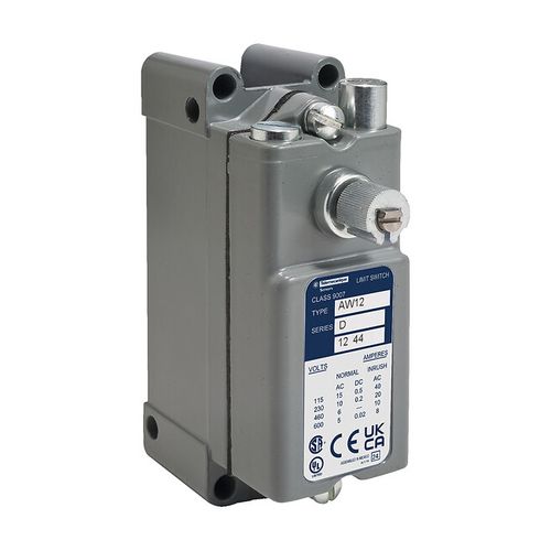Main product image of Limit Switch 600VAC 15 Amp AW +Options, 9007AW12