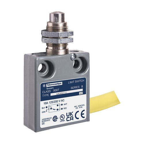 Main product image of Limit Switch 240VAC 10 Amp MS +Options, 9007MS07S0310