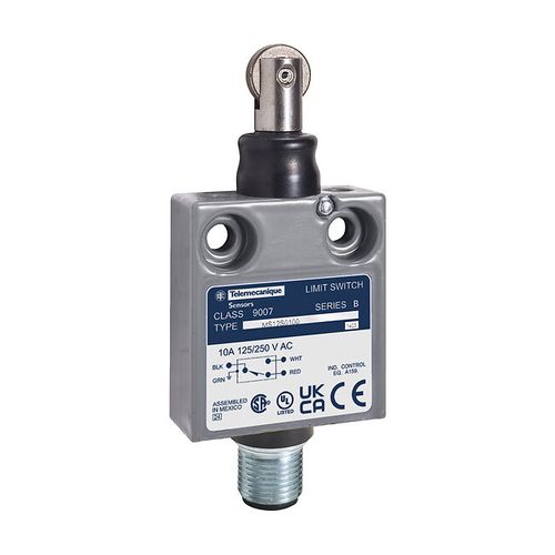 Main product image of Limit Switch 240VAC 10 Amp MS +Options, 9007MS12S0054