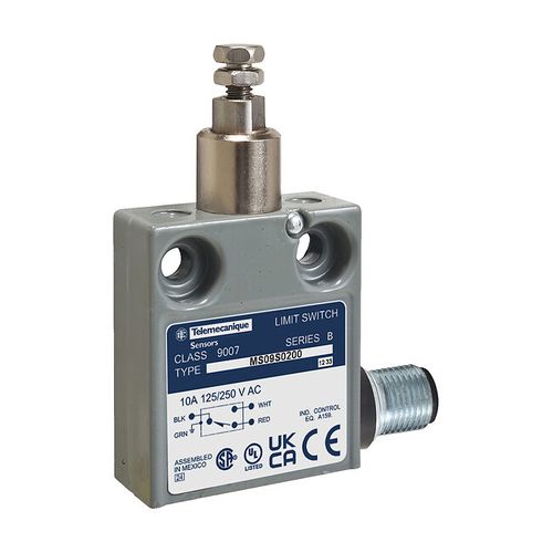 Main product image of Limit Switch 240VAC 10 Amp MS, 9007MS09G0112