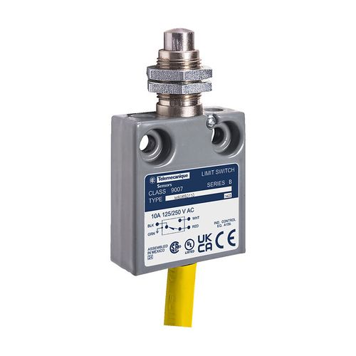 Main product image of Limit Switch 240VAC 10 Amp MS +Options, 9007MS06S0500
