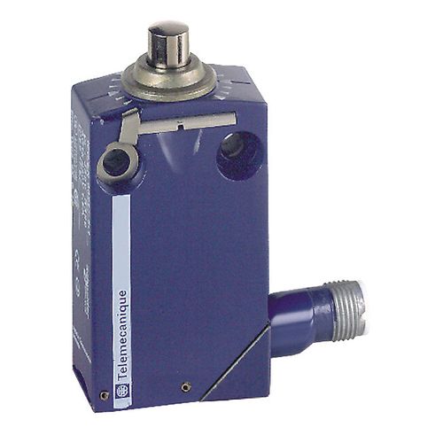Main product image of LS 1NO1NC SA M12 4 PINS Metal End PLUN, XCMD2110M12