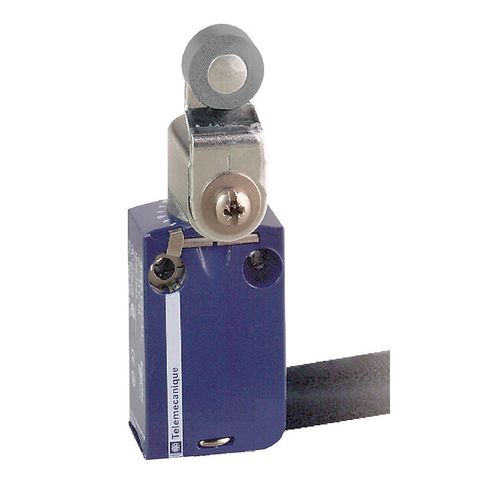 Main product image of Metal Limit Switch PRE Cable Body Lever, XCMD2116L10SBW