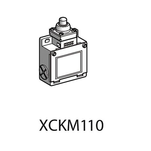 Main product image of Limit Switch, XCKM110