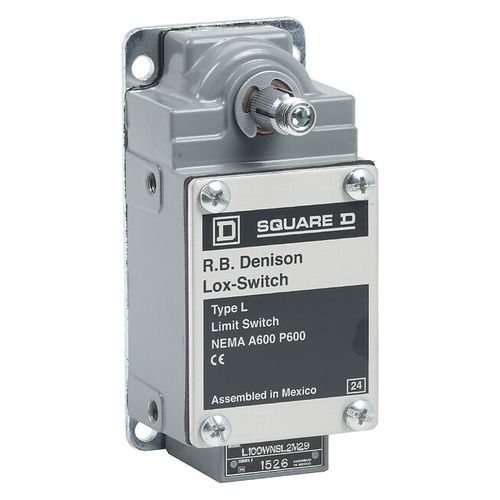 Main product image of Limit Switch 600V 10 Amp Type L +Options, L100WNSL2M29