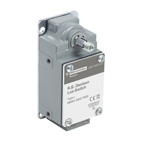Main product image of Limit Switch 600V 12 Amp Type L +Options, L525WDL2M57