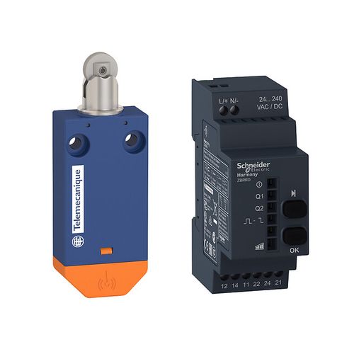 Main product image of RADIO EMITTER Steel Plunger and RECEIVER, XCMWD02
