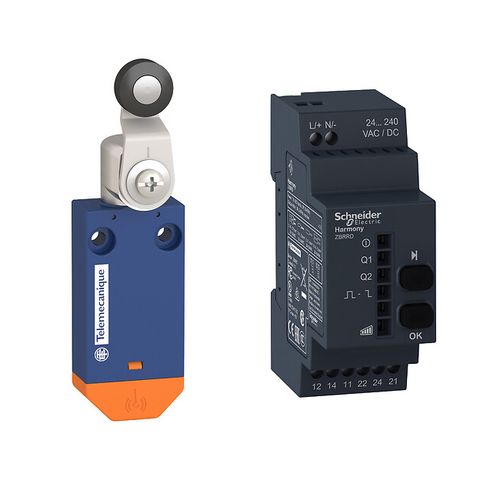 Main product image of RADIO EMITTER Plastic Roller Lever and R, XCMWD15